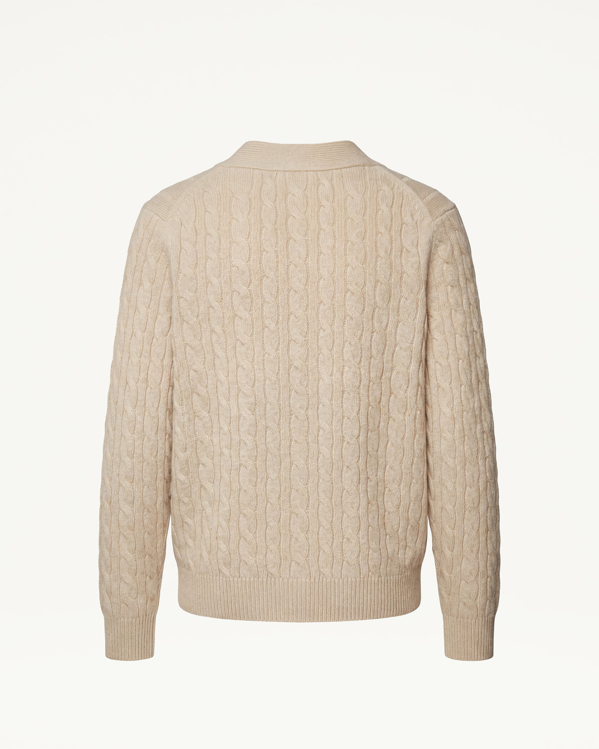 The Belgrave Cable Cardigan