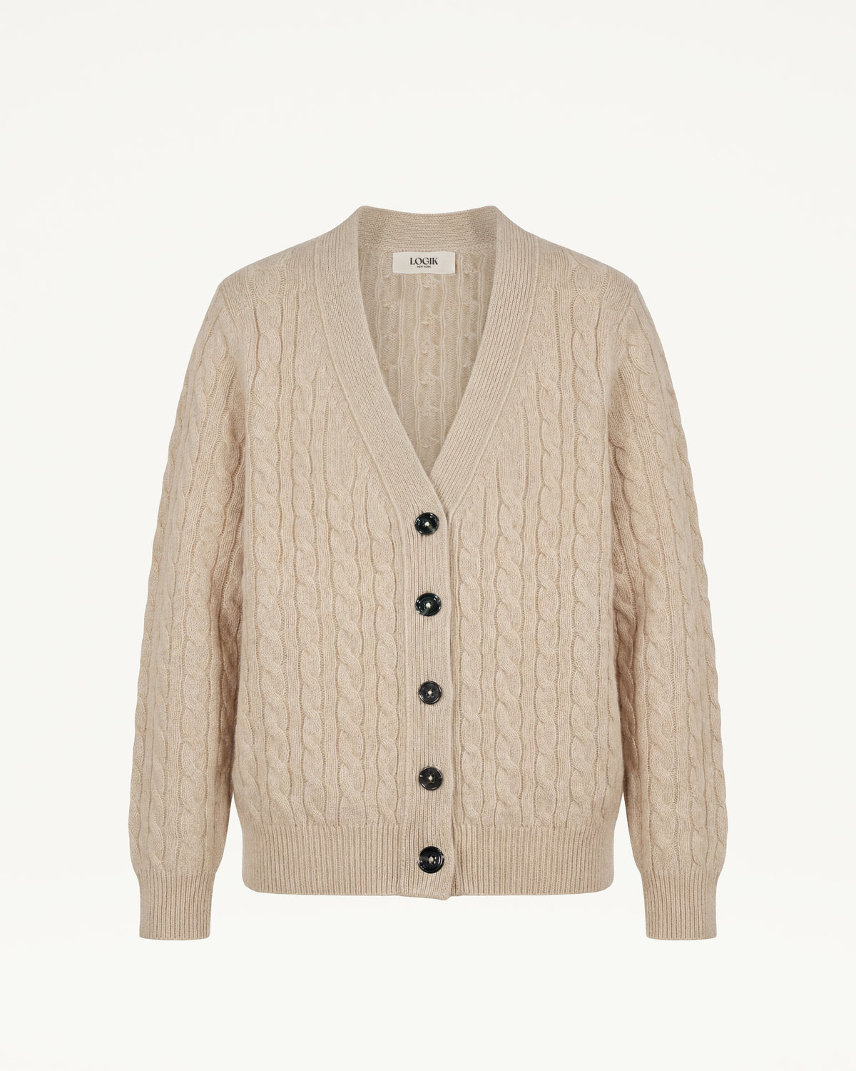 The Belgrave Cable Cardigan