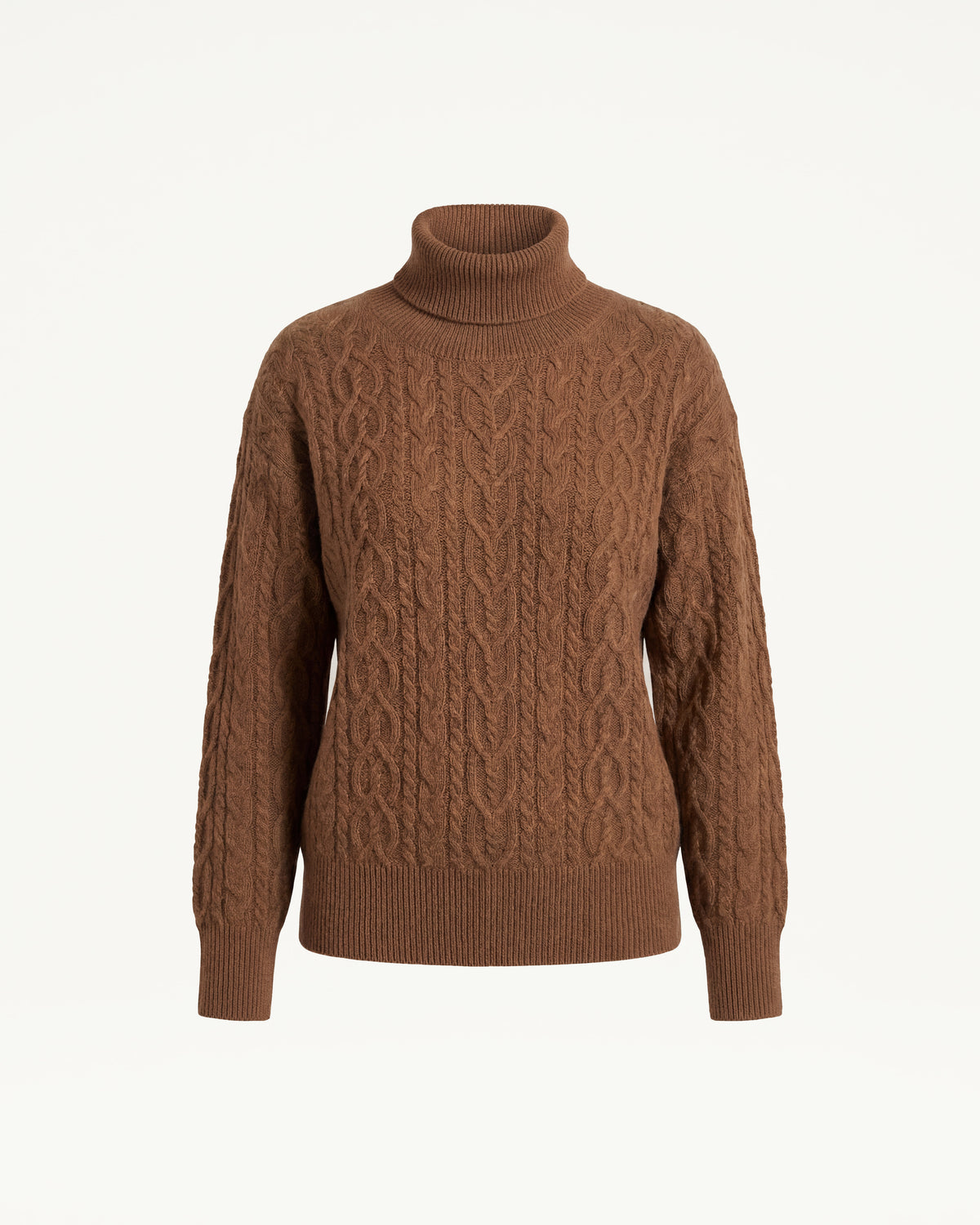 The Aran Turtleneck