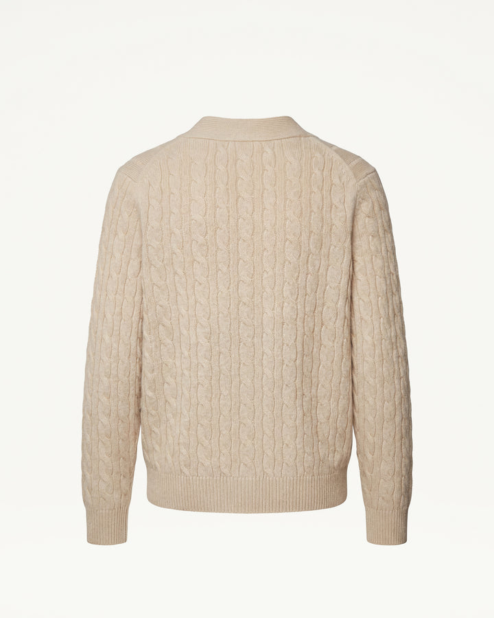The Belgrave Cable Cardigan