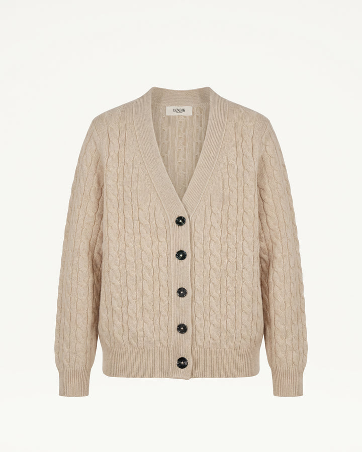 The Belgrave Cable Cardigan