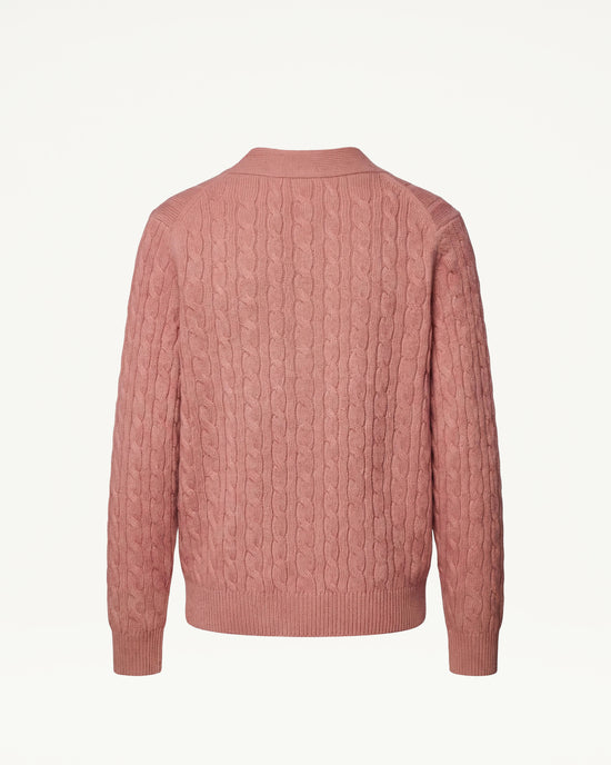 The Carlisle Cable Cardigan