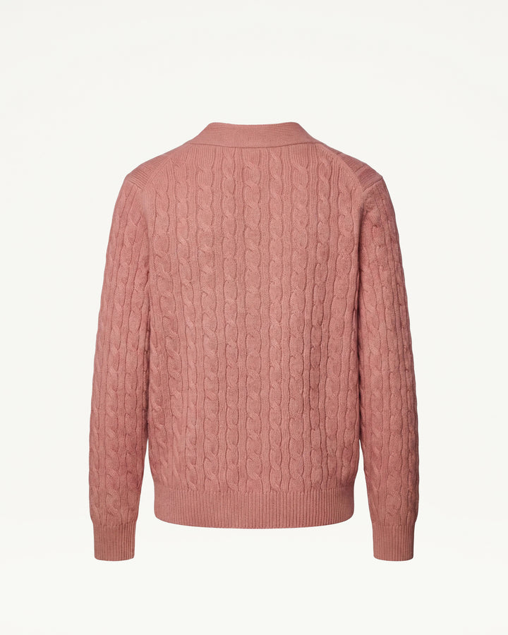 The Carlisle Cable Cardigan