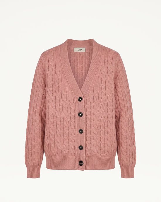The Carlisle Cable Cardigan