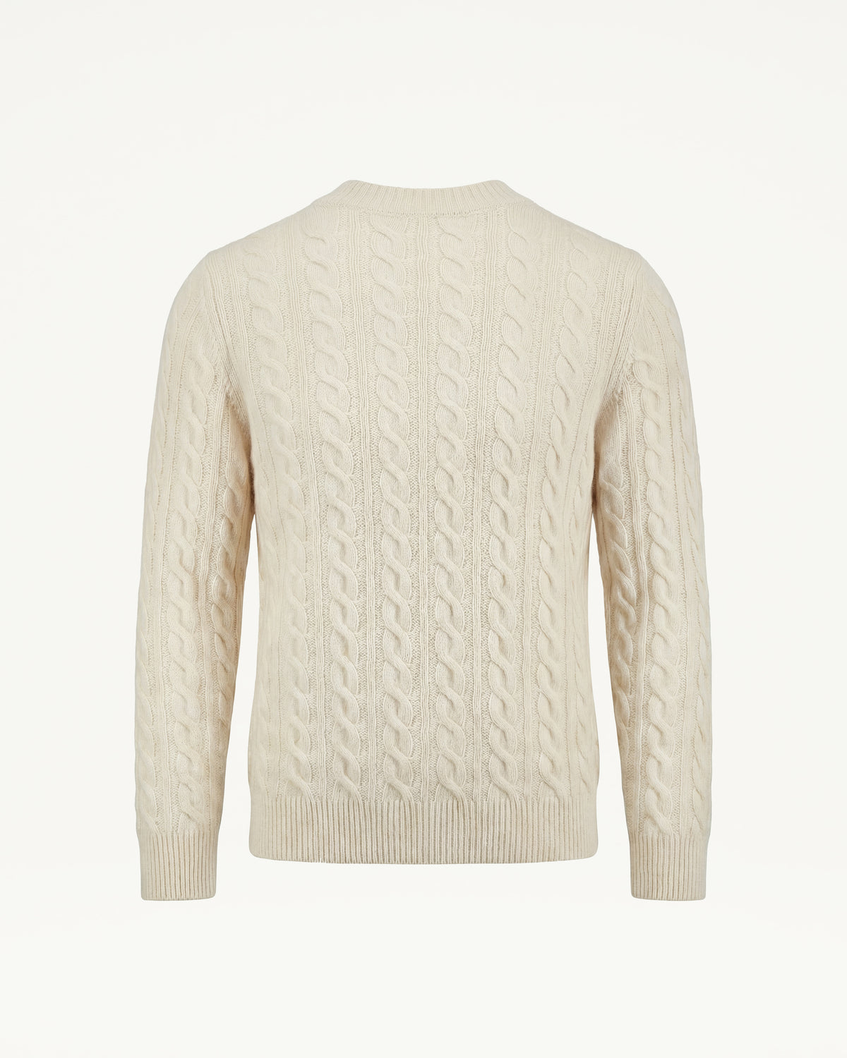The Palatine Cable Crewneck
