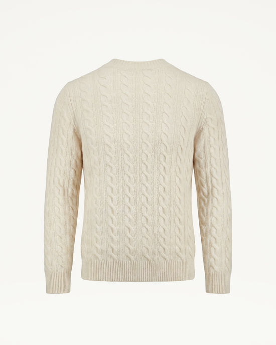The Palatine Cable Crewneck
