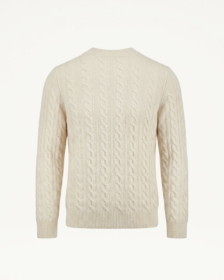 The Palatine Cable Crewneck