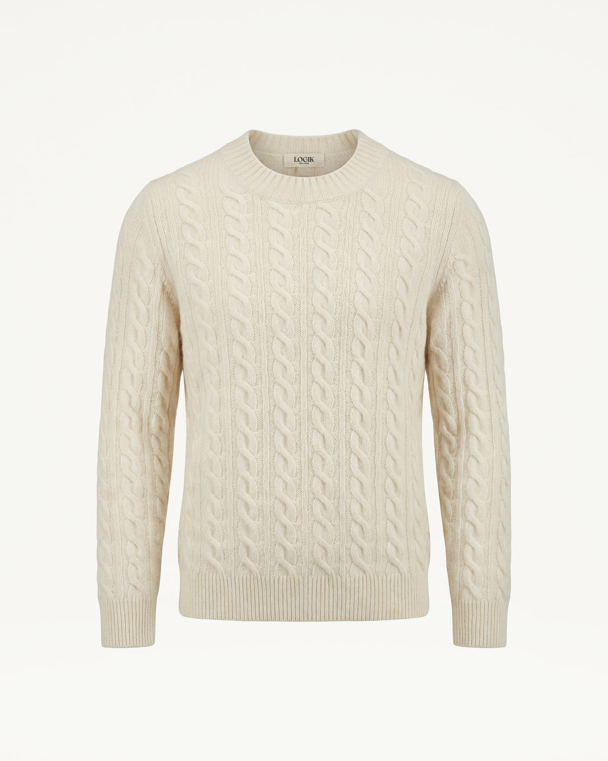 The Palatine Cable Crewneck