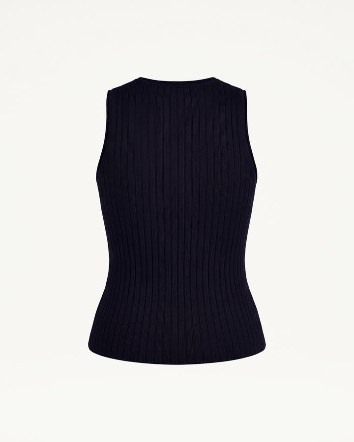 The Aria Ribbed Tank