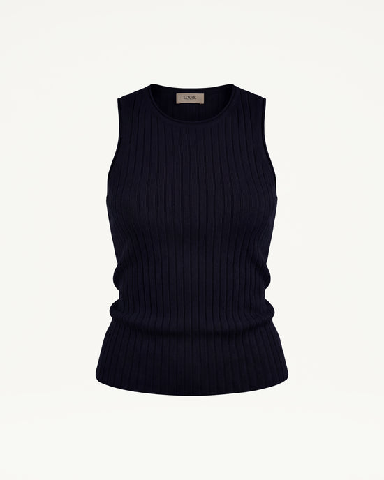 The Aria Ribbed Tank