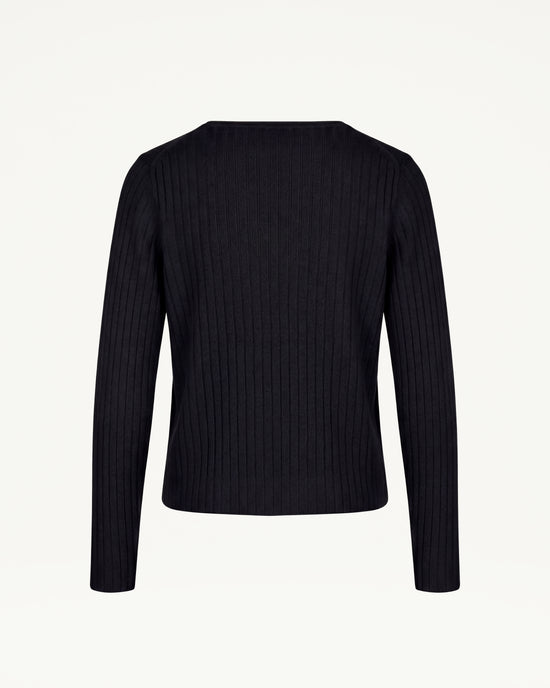 The Aria Ribbed Cardigan