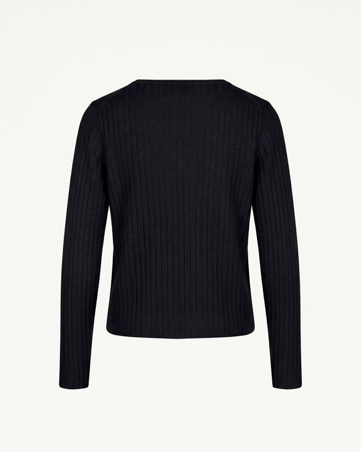 The Aria Ribbed Cardigan