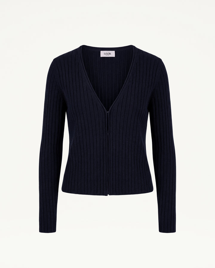 The Aria Ribbed Cardigan