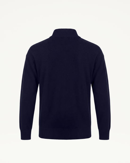 The Ashcombe Quarter-Zip