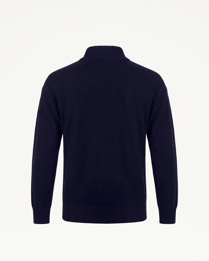 The Ashcombe Quarter-Zip