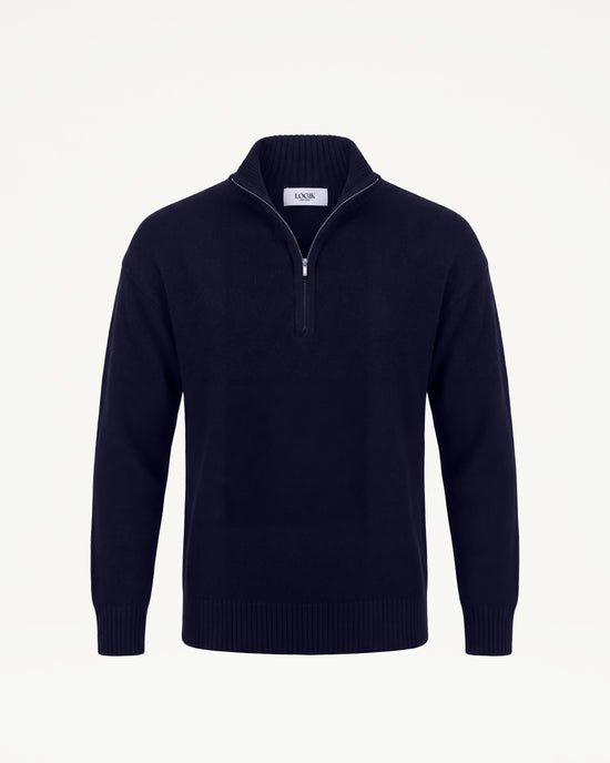 The Ashcombe Quarter-Zip
