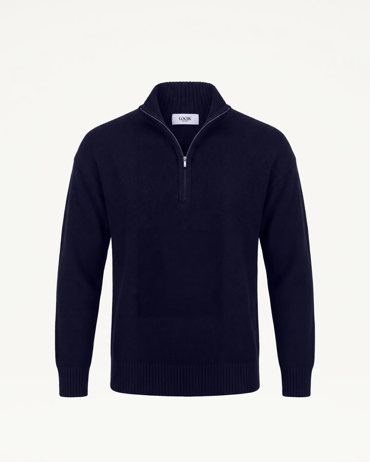 The Ashcombe Quarter-Zip