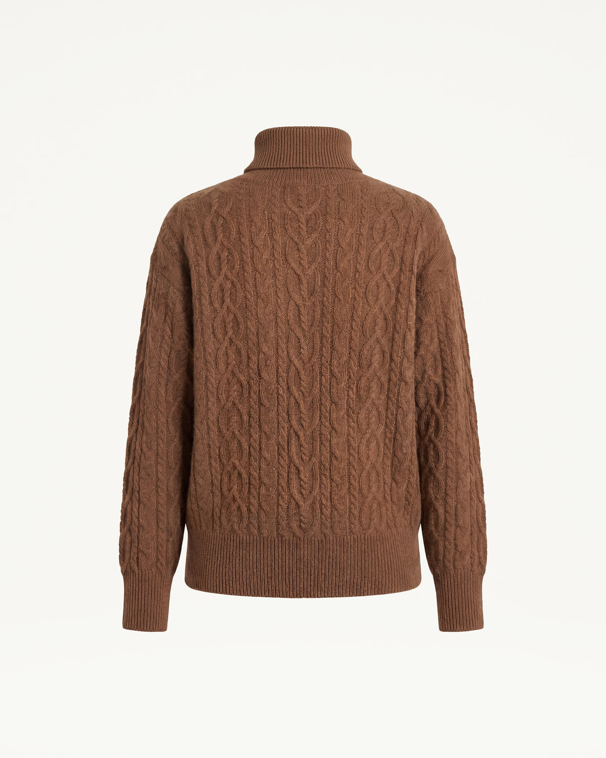 The Aran Turtleneck