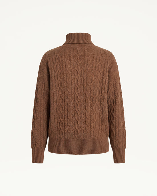 The Aran Turtleneck