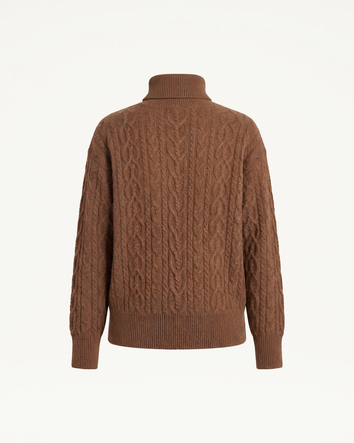 The Aran Turtleneck