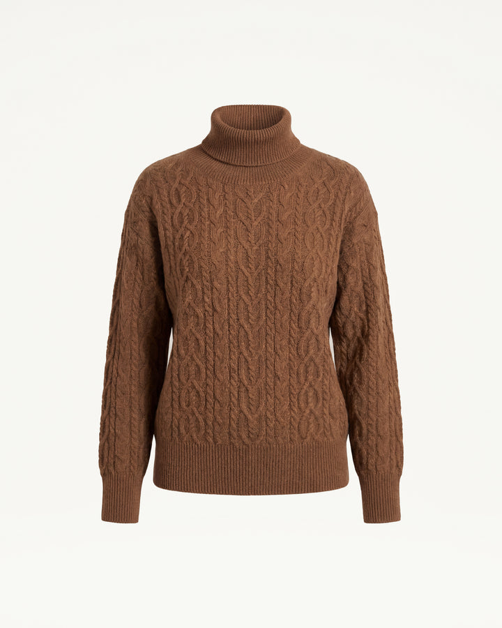 The Aran Turtleneck